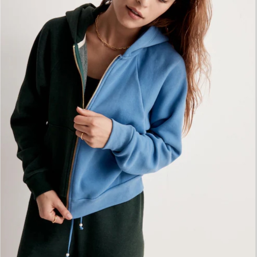 Madewell x Donni pearl hoodie - Picture 2 of 10